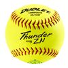 Dudley ZN Series Composite (ASA) 11 Inch Slowpitch Softball - One Dozen: 4A924Y Balls Dudley 