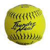 Dudley Thunder Heat Leather Fastpitch Softball NSA 52-275 - One Dozen: 4E147Y Balls Dudley 