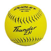 Dudley Thunder ZN Hycon ICON NSA .44 400 12 Inch Softball - One Dozen: 4E199Y Balls Dudley 