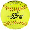 Dudley SB12LRF NFHS Fastpitch Softball 12 Inch - One Dozen: 4H311Y Balls Dudley 
