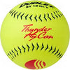 Dudley Thunder Hycon SY USSSA .52 275 Slowpitch Softball - One Dozen: 4U067Y Balls Dudley 