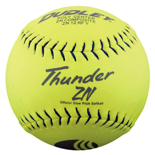 Dudley Thunder ZN12 Classic M USSSA Softball 12 Inch - One Dozen: 4U540Y Balls Dudley 