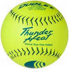 Dudley WT12 Thunder Heat Leather Classic M USSSA 12 Inch Softball - One Dozen: 4U551Y