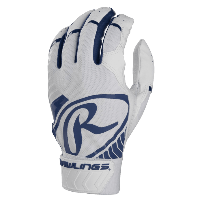 Rawlings 5150 Batting Gloves (Youth): BR51BY Equipment Rawlings Small Navy 