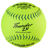 Dudley Thunder ZN12 Slowpitch Softball 12” USSSA PRO M – One Dozen:  4U554