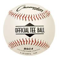 Champion BSC10 Level 10 T-Ball Baseball Balls Champion 