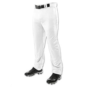 Champro Adult Triple Crown OB Solid Pant Apparel Champro White Large 