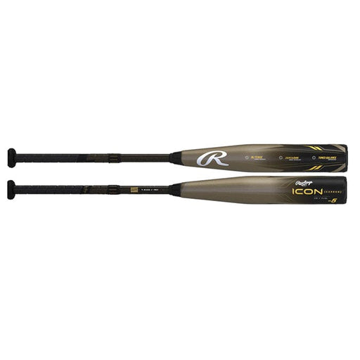 2023 Rawlings Icon (-5) USSSA Baseball Bat 2 5/8”: RUT3I5 Bats Rawlings 30" 25 oz 