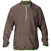 Easton M5 Cage Jacket Long Sleeve: A167600 Apparel Easton Granite-Torq Green Small 