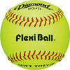 Diamond Flexi Baseball Yellow (Dozen): DFX9YL Balls Diamond 