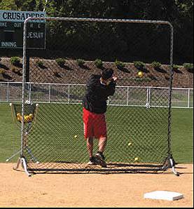 特売 JUGS Screen Fungo Square 8' 練習用具
