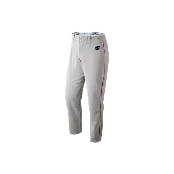 Pantalones S New Balance Adversary 2.0 Largo - Gris - Linea Rojo