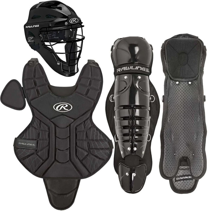 Rawlings Player&#39;s Series Catchers Set Ages 8 and under: PLCSJRY Equipment Rawlings 