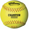 Wilson A9060B USA (ASA) Cork Fastpitch Softball 12 Inch (Dozen): A9060B Balls Wilson Sporting Goods 