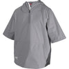 Rawlings Colorsync Short-Sleeve Adult Batting Jacket: CSSSJ Apparel Rawlings Small Gray 