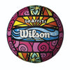 Wilson Graffiti Volleyball: WTH4634ID Volleyballs Wilson Sporting Goods 