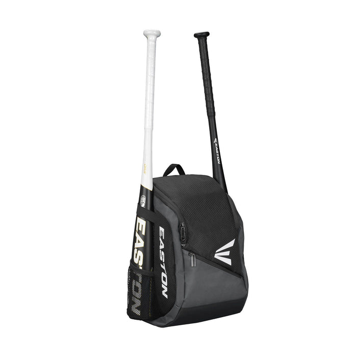 Easton Game Ready Youth Backpack: A159038 Equipment Easton Black 