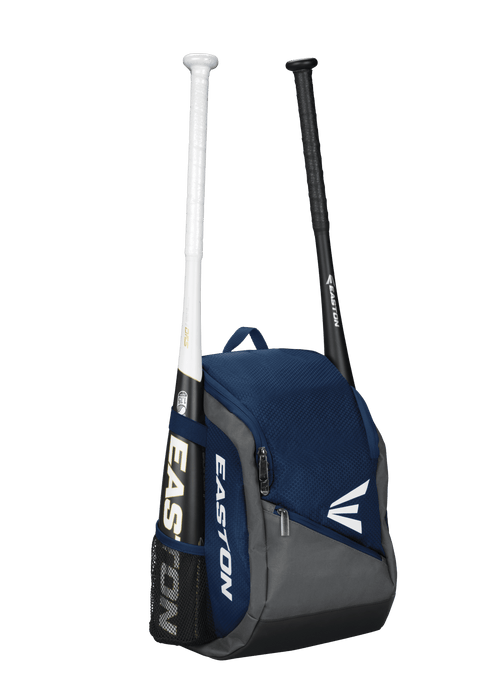 Easton Game Ready Youth Backpack: A159038 Equipment Easton Navy 