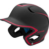 Easton Z5 2.0 Senior Two-Tone Matte Batting Helmet: A168508 Equipment Easton Black-Red 