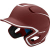 Easton Z5 2.0 Junior Two-Tone Matte Batting Helmet: A168509 Equipment Easton Maroon-White 