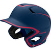 Easton Z5 2.0 Senior Two-Tone Matte Batting Helmet: A168508 Equipment Easton Navy-Red 
