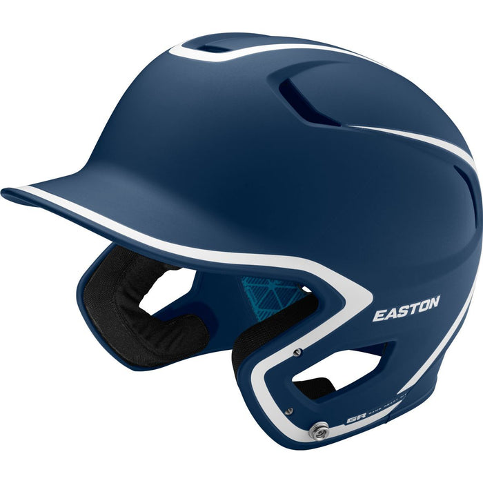 Easton Z5 2.0 Senior Two-Tone Matte Batting Helmet: A168508 Equipment Easton Navy-White 