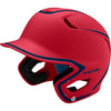 Easton Z5 2.0 Junior Two-Tone Matte Batting Helmet: A168509 Equipment Easton Red-Navy 