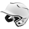 Easton Z5 2.0 Senior Two-Tone Matte Batting Helmet: A168508 Equipment Easton White-Black 