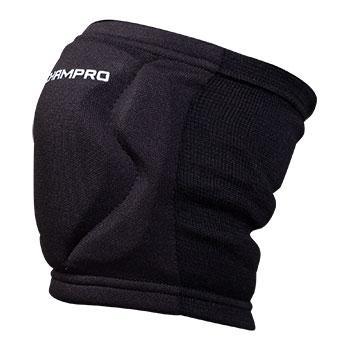 Champro MVP Low Profile Volleyball Kneepads: A3001 Volleyballs Champro Small Black 