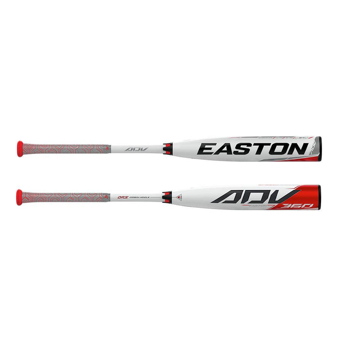 2020 Easton ADV360 -10 2 5/8" 2 Piece Speed Balanced Baseball Bat: SL20ADV108 Bats Easton 