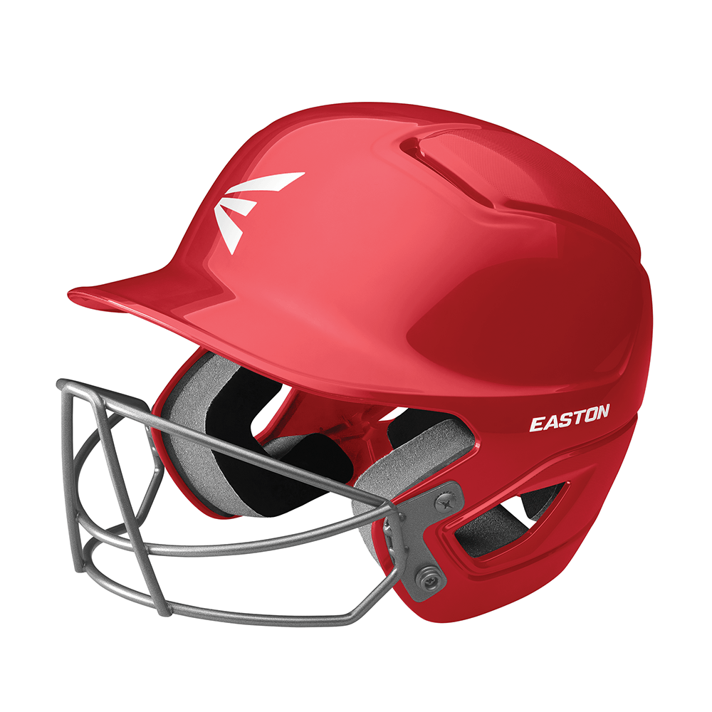 Easton Alpha Helmet with Baseball/Softball Mask Equipment Easton Medium-Large Royal 