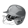 Easton Alpha Fastpitch Softball Batting Helmet: A168530 Equipment Easton Medium-Large Charcoal 