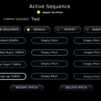 Hack Attack Elite eHack Attack Baseball Pitching Machine Training & Field Hack Attack 