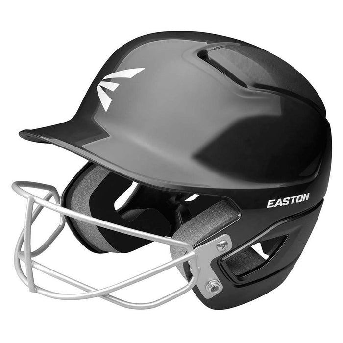 Easton Alpha Fastpitch Softball Batting Helmet: A168530 Equipment Easton Medium-Large Black 