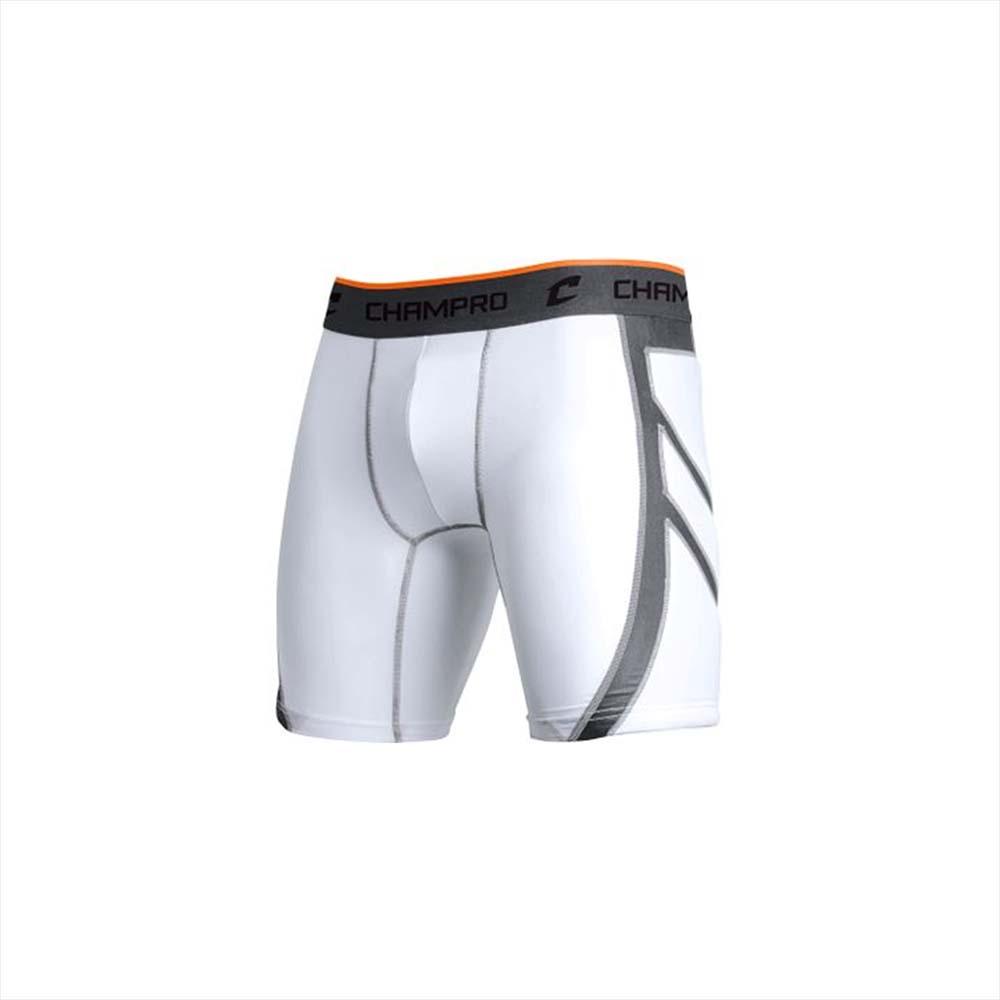 Champro Windup Youth Sliding Short: BPS15Y Apparel Champro Small Gray 
