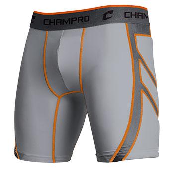 Champro Windup Youth Sliding Short: BPS15Y Apparel Champro Small Gray 