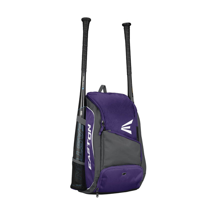Easton Game Ready Backpack: A159037 Equipment Easton Purple 
