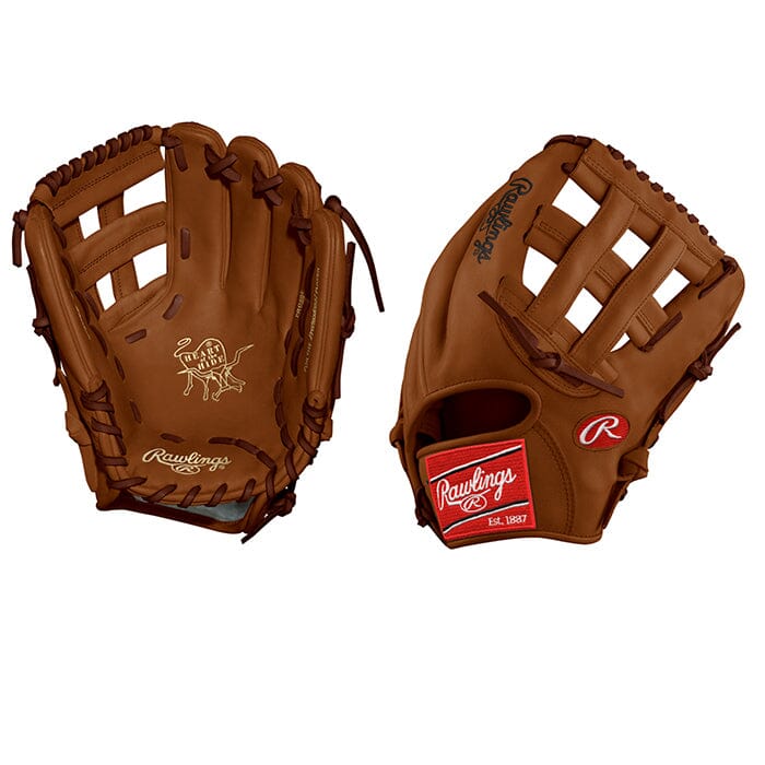 Rawlings Heart of the Hide Custom Gold Glove Club Model 11.75 Inch: PRO205-6 Equipment Rawlings 