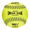 Rawlings Official NSA Fastpitch Softballs 12