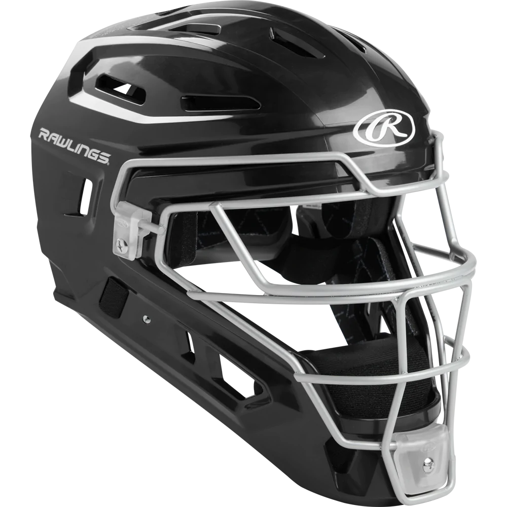 Rawlings Hockey Style Catcher's/Umpire Helmet: CHR2S Equipment Rawlings Senior 