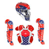 All-Star Axis Pro 7S Baseball Catcher’s Set (Ages 12-16): CKCC1216S7X Equipment All-Star USA 