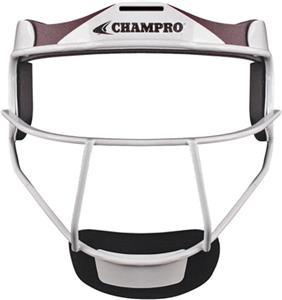 Champro Grill Softball Mask Adult and Youth: CM01 Equipment Champro White Adult 