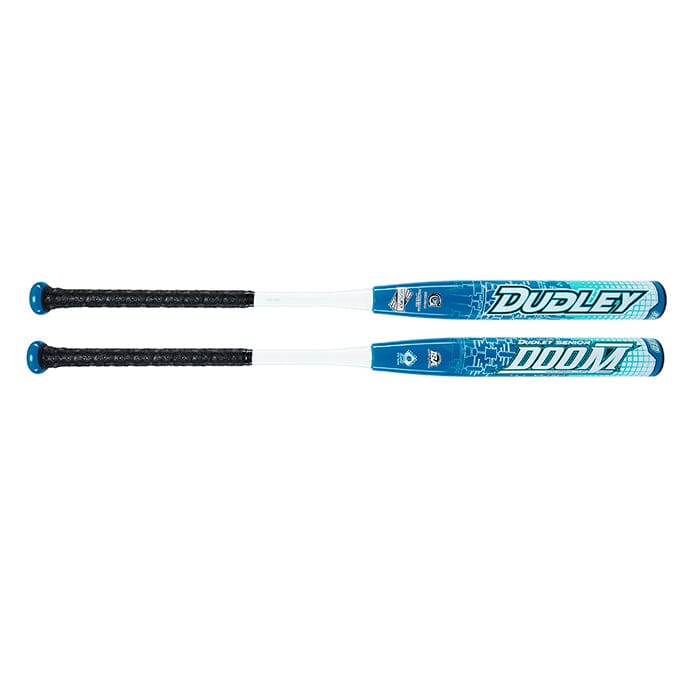 2023 Dudley Doom 2-Piece Balanced SSUSA Senior Slowpitch Softball Bat: DDSR3B2 Bats Dudley 