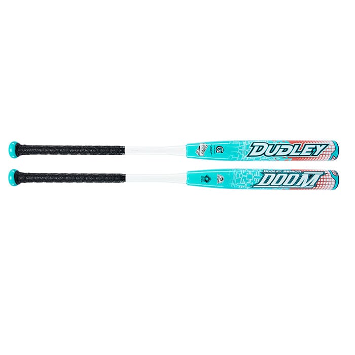 2023 Dudley Doom 2-Piece End-Loaded SSUSA Senior Slowpitch Softball Bat: DDSR3E2 Bats Dudley 