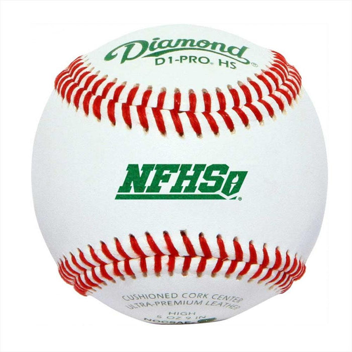 Diamond Professional NFHS Baseball (Dozen): D1-PRO HS Balls Diamond 