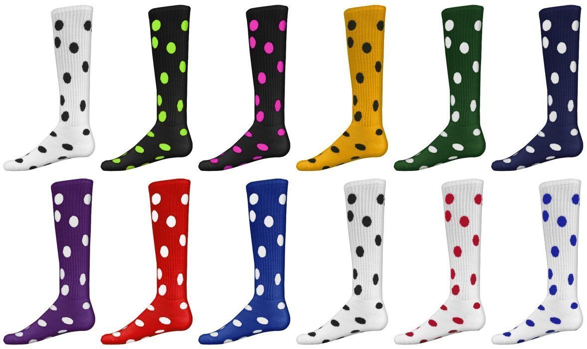 Red Lion Revolution Dot Socks Apparel Red Lion 