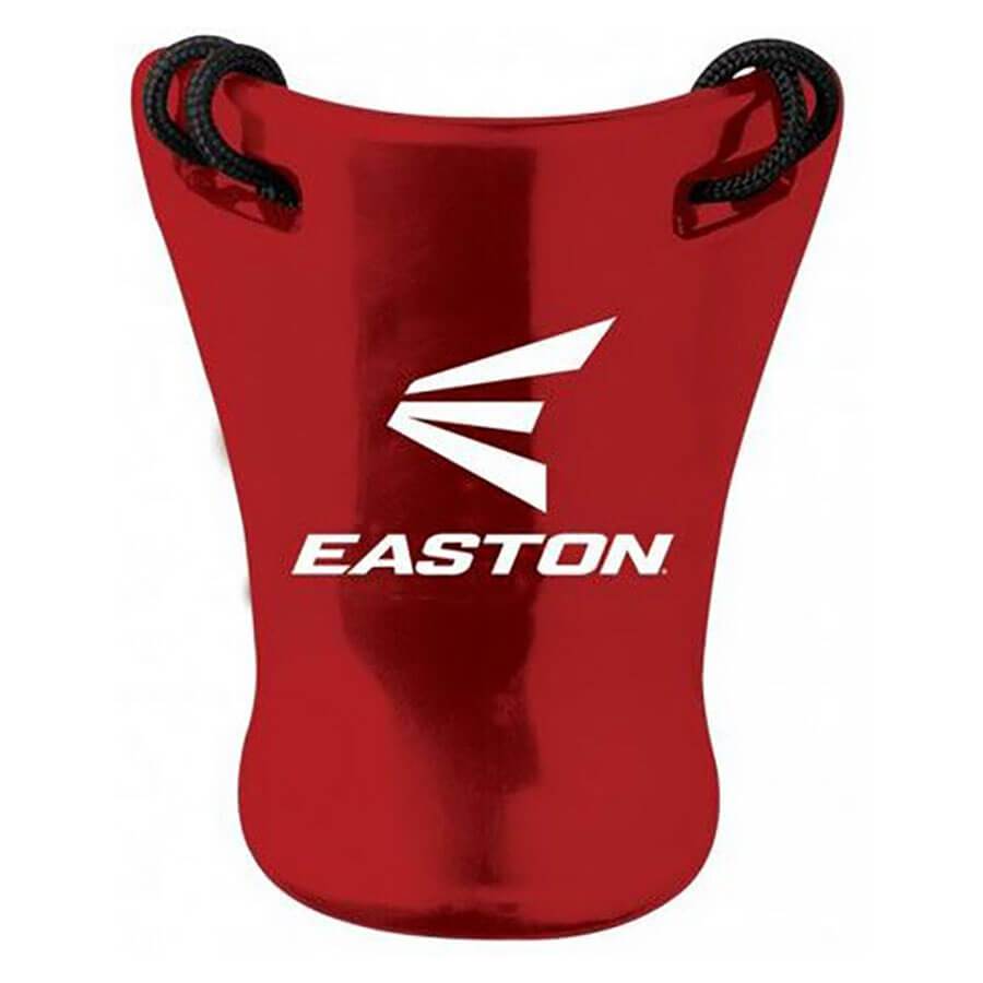 Easton Catcher&#39;s Throat Guard Equipment Easton Red 