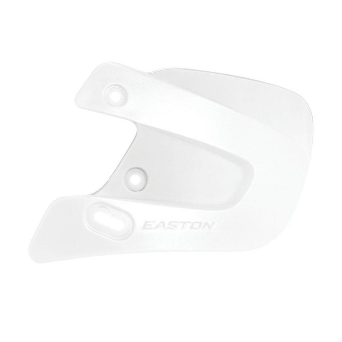 Easton Pro X Extended Jaw Guard Equipment Easton Left-Hand Batter White 