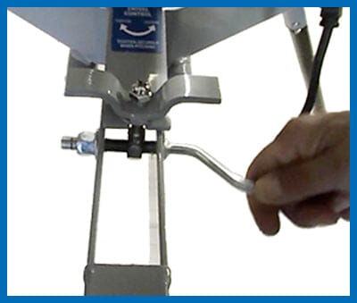 Hack Attack Baseball Pitching Machine 90V - Direct Sports Inc.