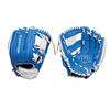 2023 Easton Future 11" Elite Series Baseball Glove: FE11 Royal/White Equipment Easton 